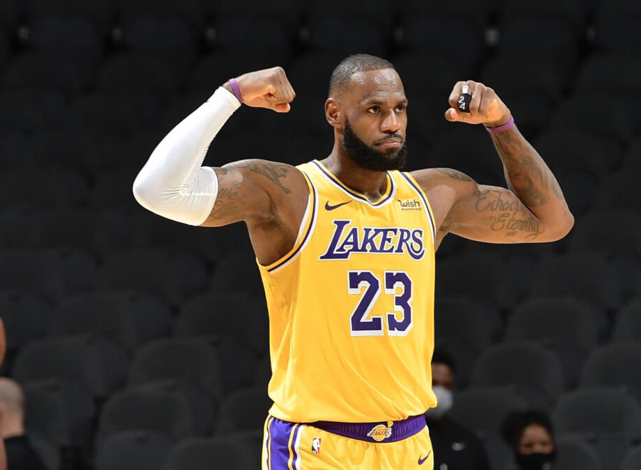 LeBron James chỉ phải nghỉ 2 trận, Lakers hú vía - Ảnh 1