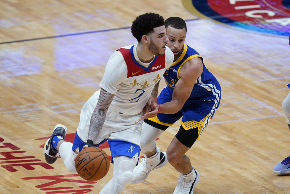 Lonzo Ball hồi sinh, mang hy vọng NBA Play-in trở lại với New Orleans Pelicans - Ảnh 1