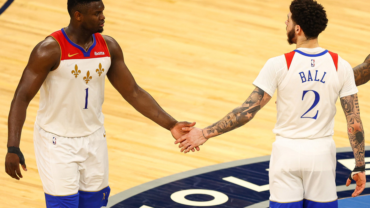 Lonzo Ball hồi sinh, mang hy vọng NBA Play-in trở lại với New Orleans Pelicans - Ảnh 4