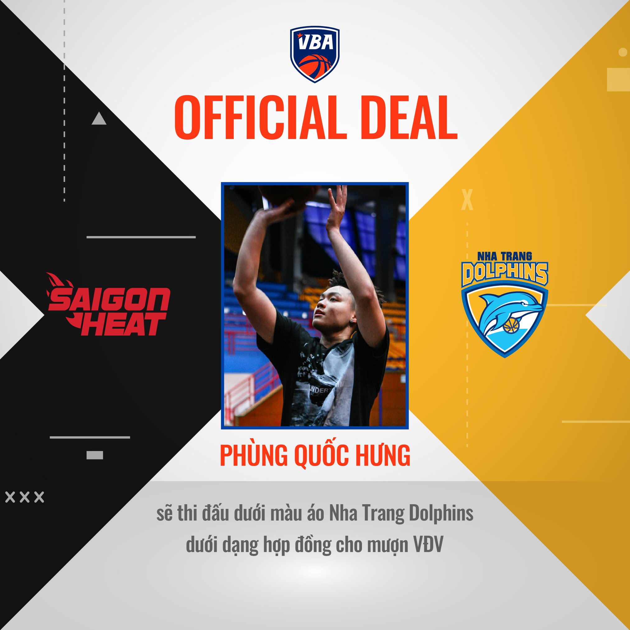 Nha Trang Dolphins mượn thành công tài năng trẻ của Saigon Heat - Ảnh 2