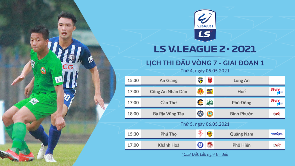 Trực tiếp CAND vs Huế, 17h00 ngày 5/5 - Vòng 7 hạng nhất Quốc gia 2021 - Ảnh 1
