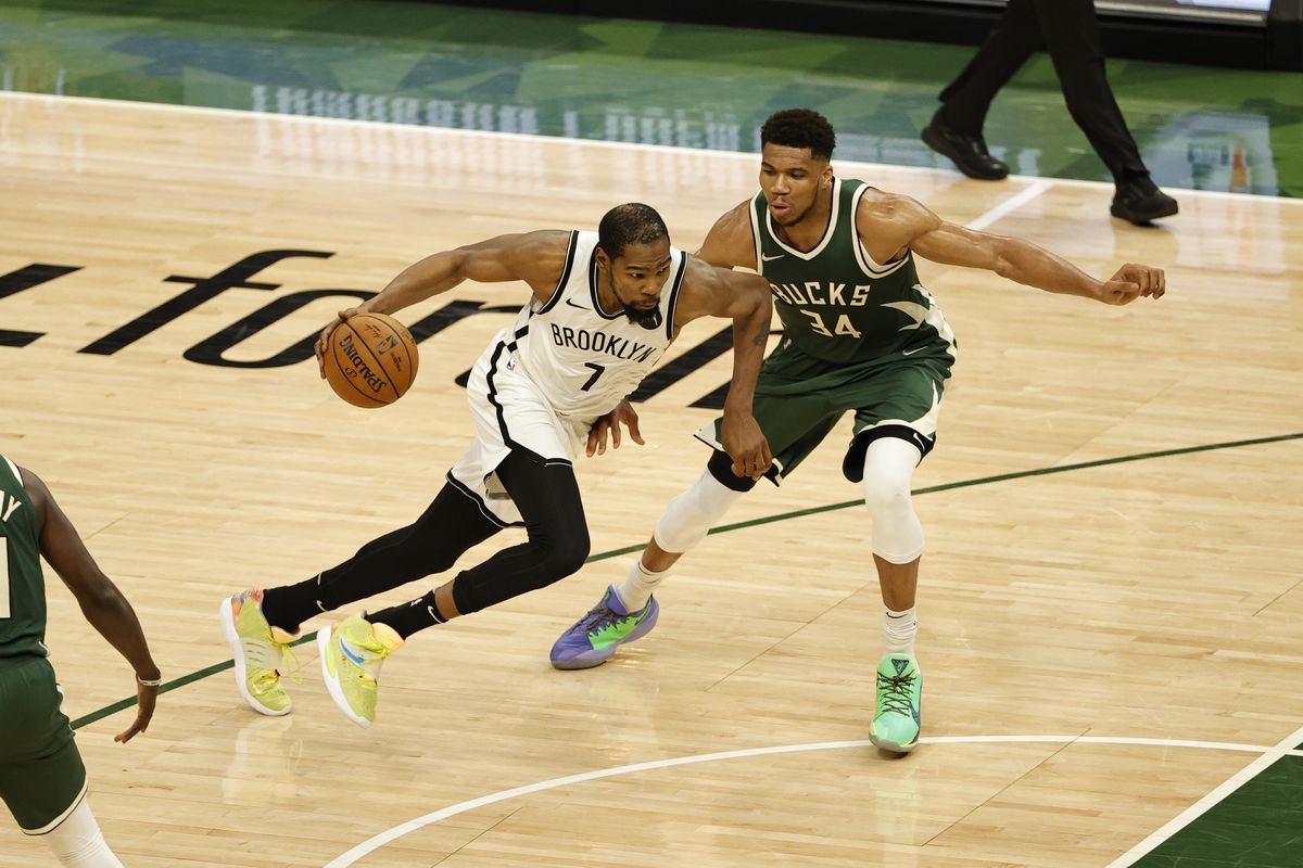 Xem trực tiếp bóng rổ NBA hôm nay 5/5: Milwaukee Bucks vs Brooklyn Nets (6h30) - Ảnh 1