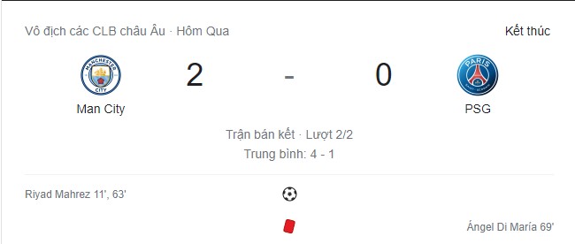 Xem trực tiếp bán kết C1 châu Âu Man City vs PSG, 2h00 ngày 5/5 ở đâu, trên kênh nào? - Ảnh 3