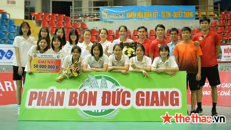Về nhì ở cúp Hùng Vương 2021, Hóa chất Đức Giang Hà Nội được thưởng nhiều hơn cả đội vô địch - Ảnh 1