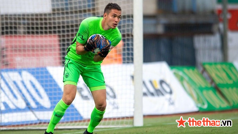 Filip Nguyễn ‘mất giá’ thê thảm sau khi phải ngồi dự bị ở CLB Slovan Liberec - Ảnh 1