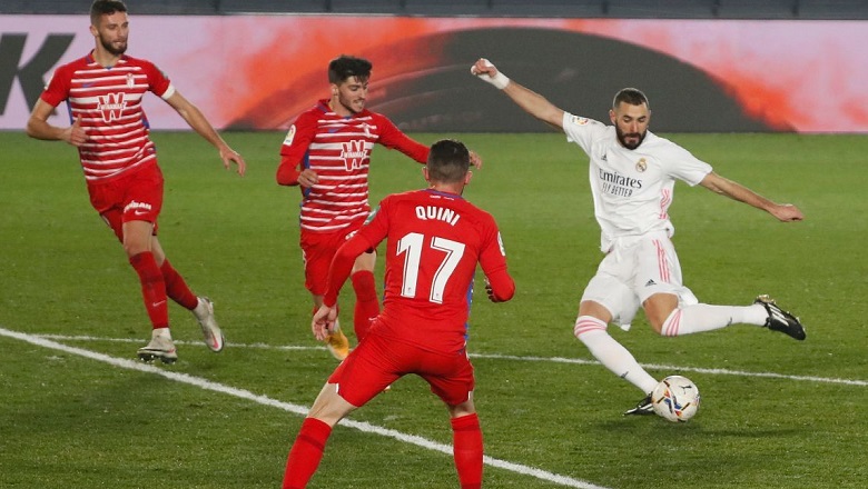 Tỷ lệ kèo châu Á Granada vs Real Madrid, 03h00 ngày 14/5 mới nhất hôm nay - Ảnh 1