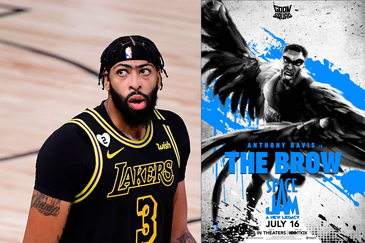 Anthony Davis dẫn đầu dàn 'Ác nhân trong' Space Jam 2 của Lebron James - Ảnh 4
