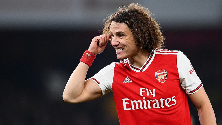 David Luiz sẽ rời Arsenal sau mùa này