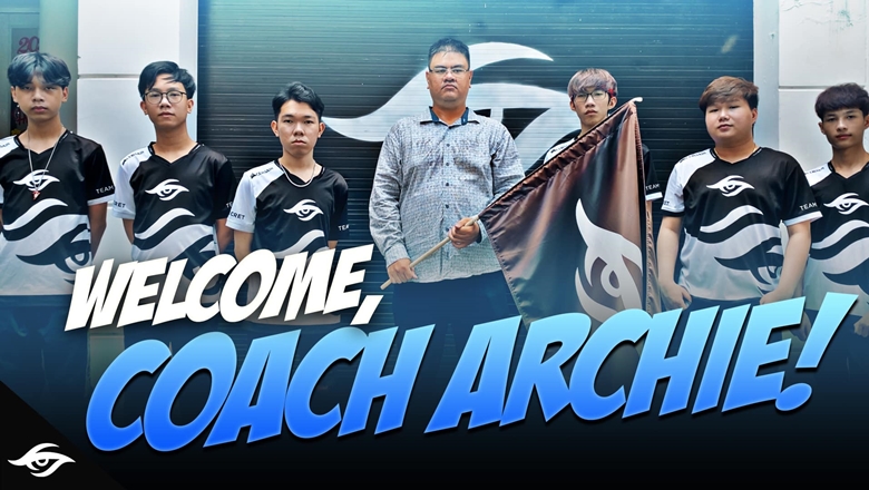 HLV Archie tiết lộ lý do gia nhập Team Secret - Ảnh 1