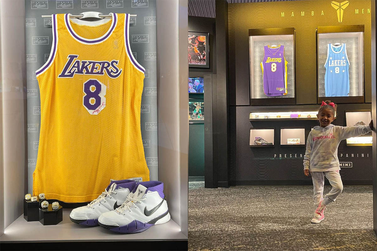 Ngắm nhìn triển lãm Hall of Fame dành cho Kobe Bryant - Ảnh 1
