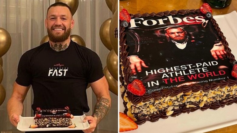 Phản ứng của Conor McGregor khi trở thành vận động viên giàu nhất thế giới, vượt qua Cristiano Ronaldo - Ảnh 1