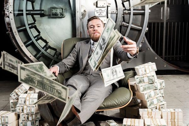 Phản ứng của Conor McGregor khi trở thành vận động viên giàu nhất thế giới, vượt qua Cristiano Ronaldo - Ảnh 2