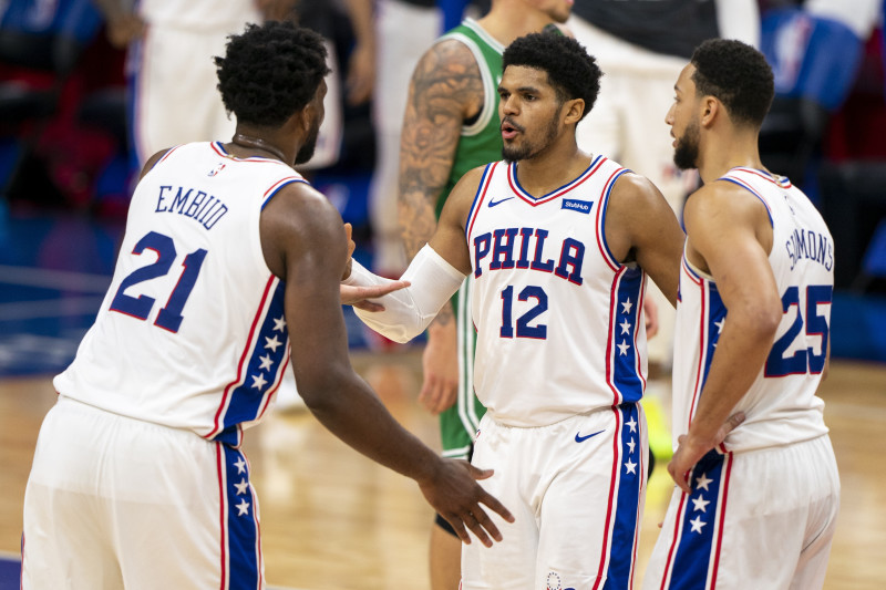 Sau 20 năm, Philadelphia 76ers mới trở thành hạt giống miền Đông - Ảnh 1