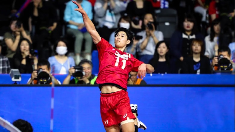 Trụ cột tuyển bóng chuyền Nhật Bản chấn thương nặng, nguy cơ lỡ  - Ảnh 1