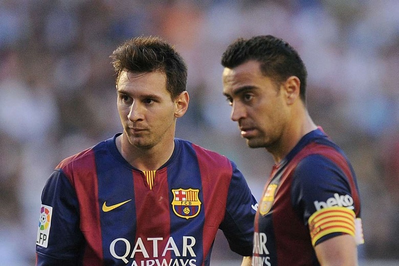 Messi và Xavi tái ngộ ở Camp Nou?
