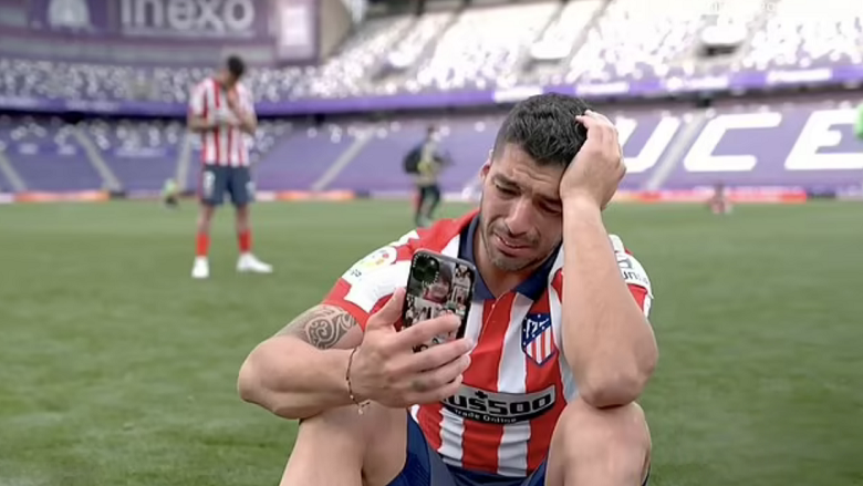 Hai lần Barcelona ôm hận vì 'pháo hạng nặng' giúp Atletico lên ngôi vô địch - Ảnh 1