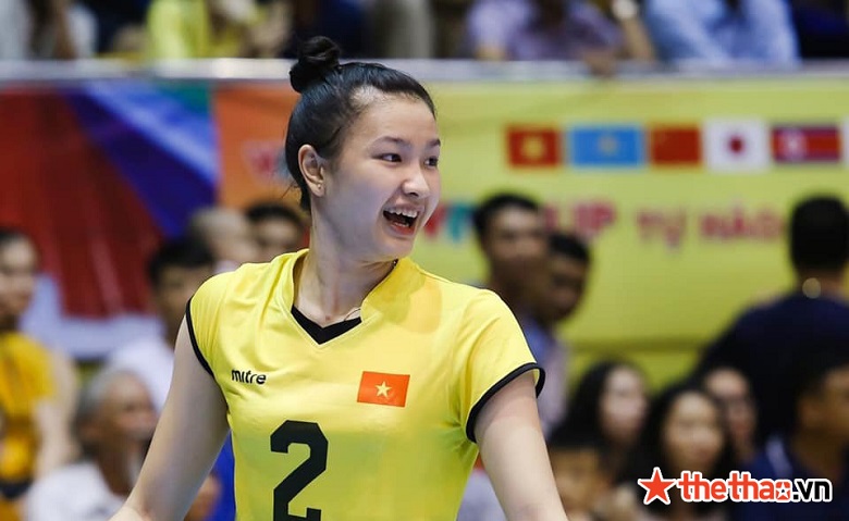 Top 5 nữ cầu thủ bóng chuyền hot nhất Việt Nam 2021 - Ảnh 18