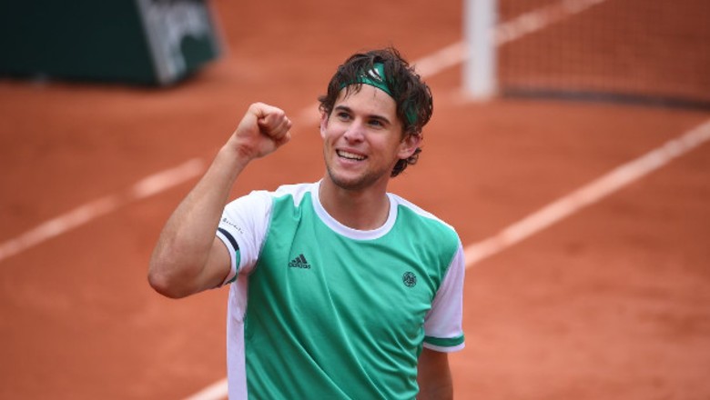 Trực tiếp tennis Roland Garros 2021 - Dominic Thiem vs Pablo Andujar, 17h30 hôm nay 30/5 - Ảnh 1