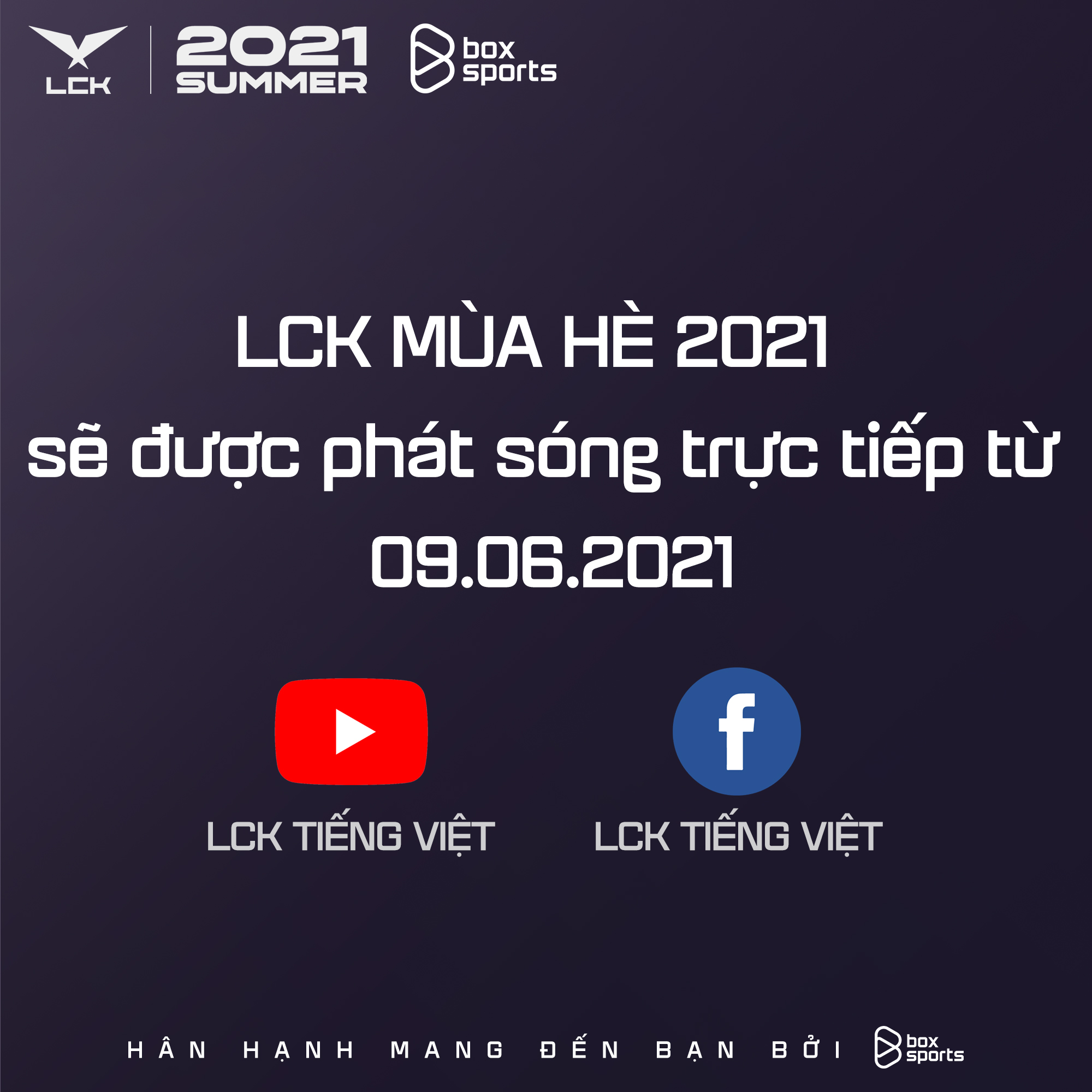 CHÍNH THỨC: Box Sports sở hữu bản quyền LCK - Ảnh 1