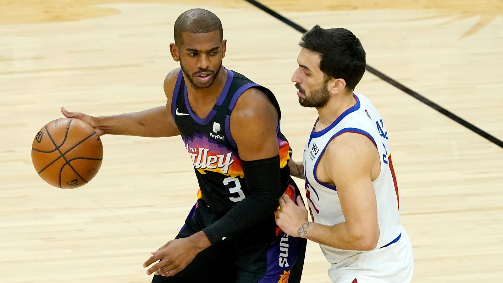 Chris Paul đi vào lịch sử NBA sau màn hủy diệt Denver Nuggets - Ảnh 1