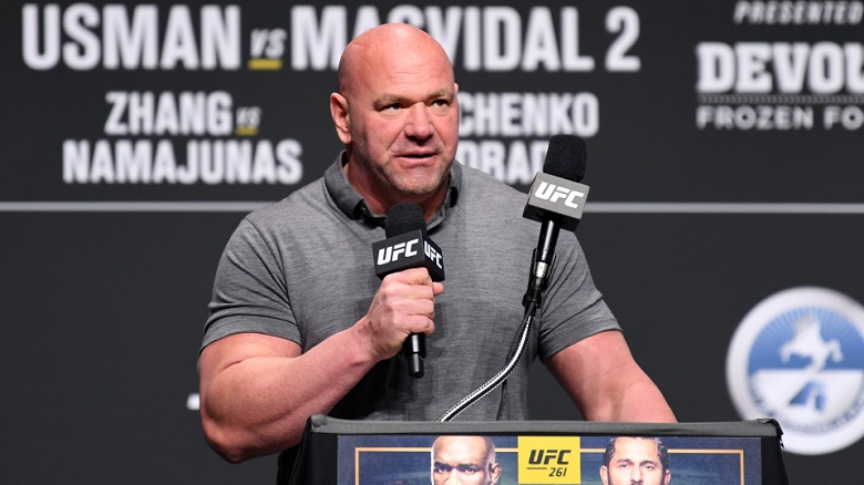 Dana White dọa Nick Diaz: Đừng có dại mà bước vào hạng Middleweight! - Ảnh 1