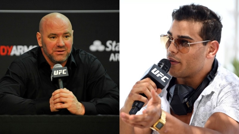 Dana White phản hồi về việc Paulo Costa rút lui và yêu cầu tăng thù lao: Đáng ra anh nên mở kênh Youtube năm 13 tuổi - Ảnh 2
