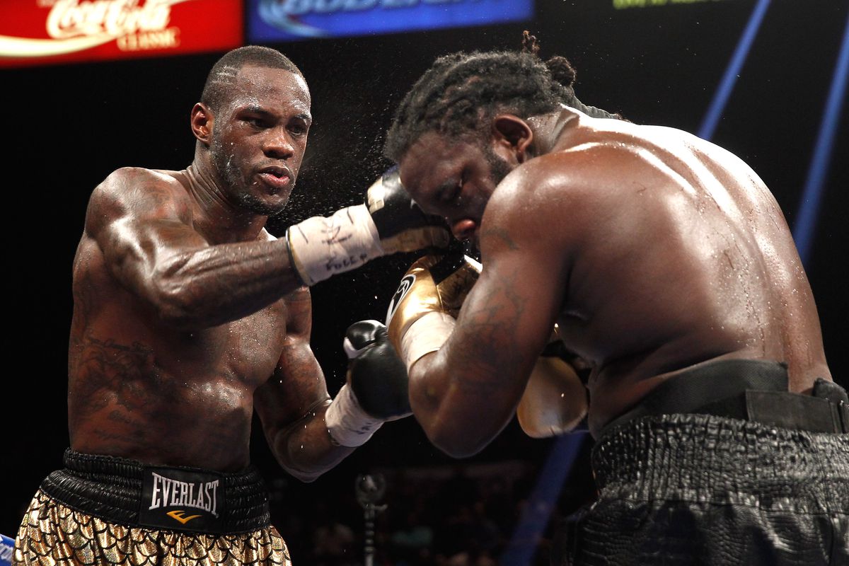 Deontay Wilder cần nhìn vào Anthony Joshua và học hỏi tử những sai lầm - Ảnh 1