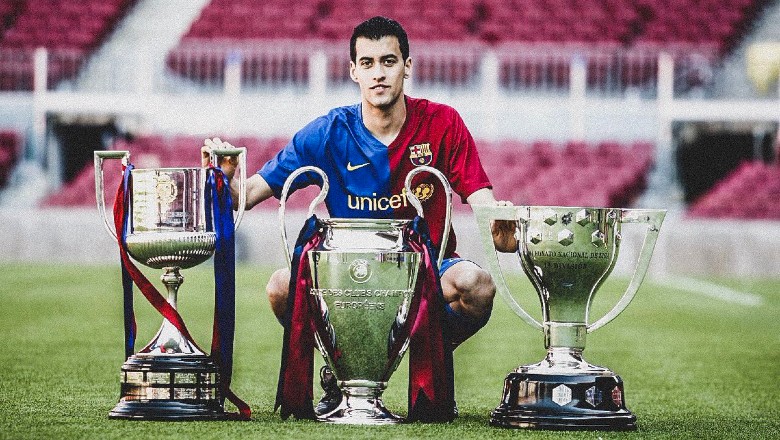 Đối thoại Sergio Busquets - HLV Del Bosque: Thủ lĩnh không còn thầm lặng của Tây Ban Nha - Ảnh 2