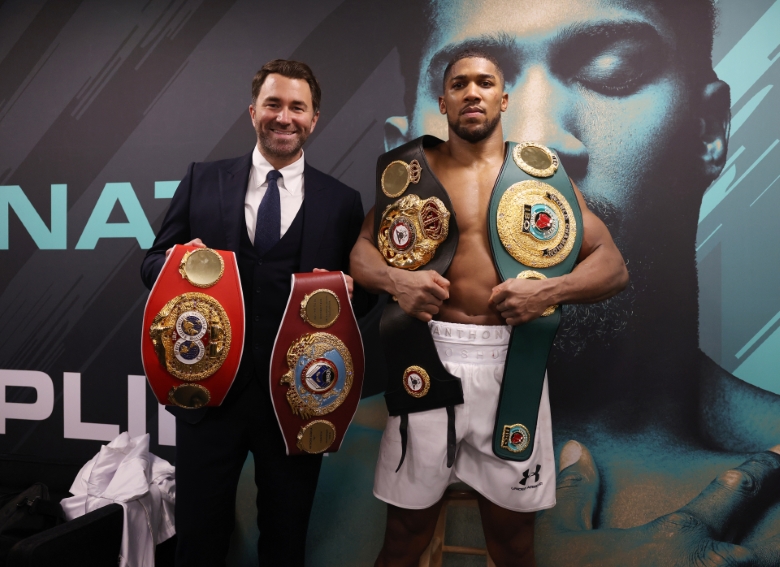 Eddie Hearn: Anthony Joshua không muốn đấu với Oleksandr Usyk vì bị bắt buộc. - Ảnh 2