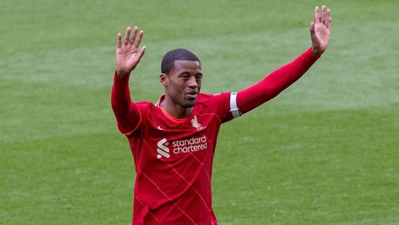 Lật kèo với Barca, Wijnaldum chính thức gia nhập PSG - Ảnh 1