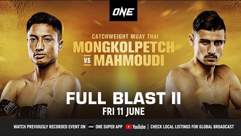 Lịch thi đấu ONE Full Blast 2: Danh sách các trận đấu, xem ở đâu, lúc nào? - Ảnh 1