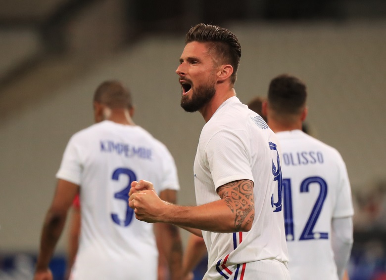 Mbappe 'sôi máu' vì Giroud, nội bộ tuyển Pháp rối loạn trước thềm EURO 2021 - Ảnh 1