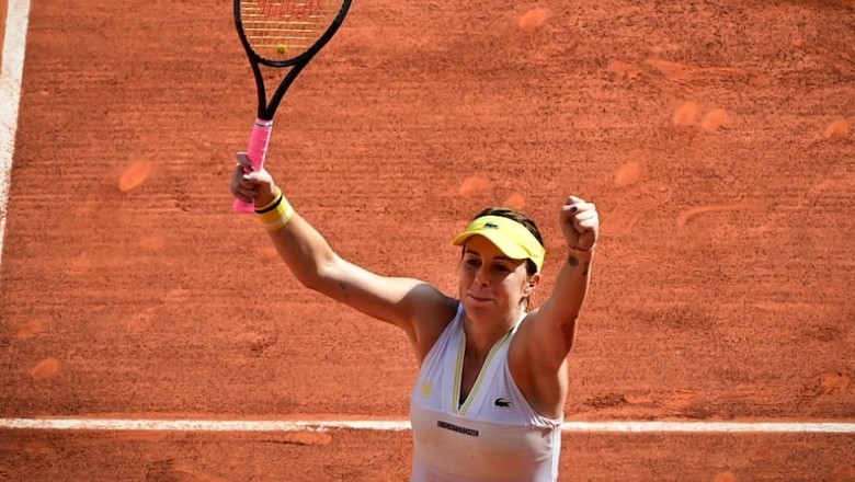 Xác định tấm vé đầu tiên vào chung kết Roland Garros: Lần đầu của Pavlyuchenkova - Ảnh 1