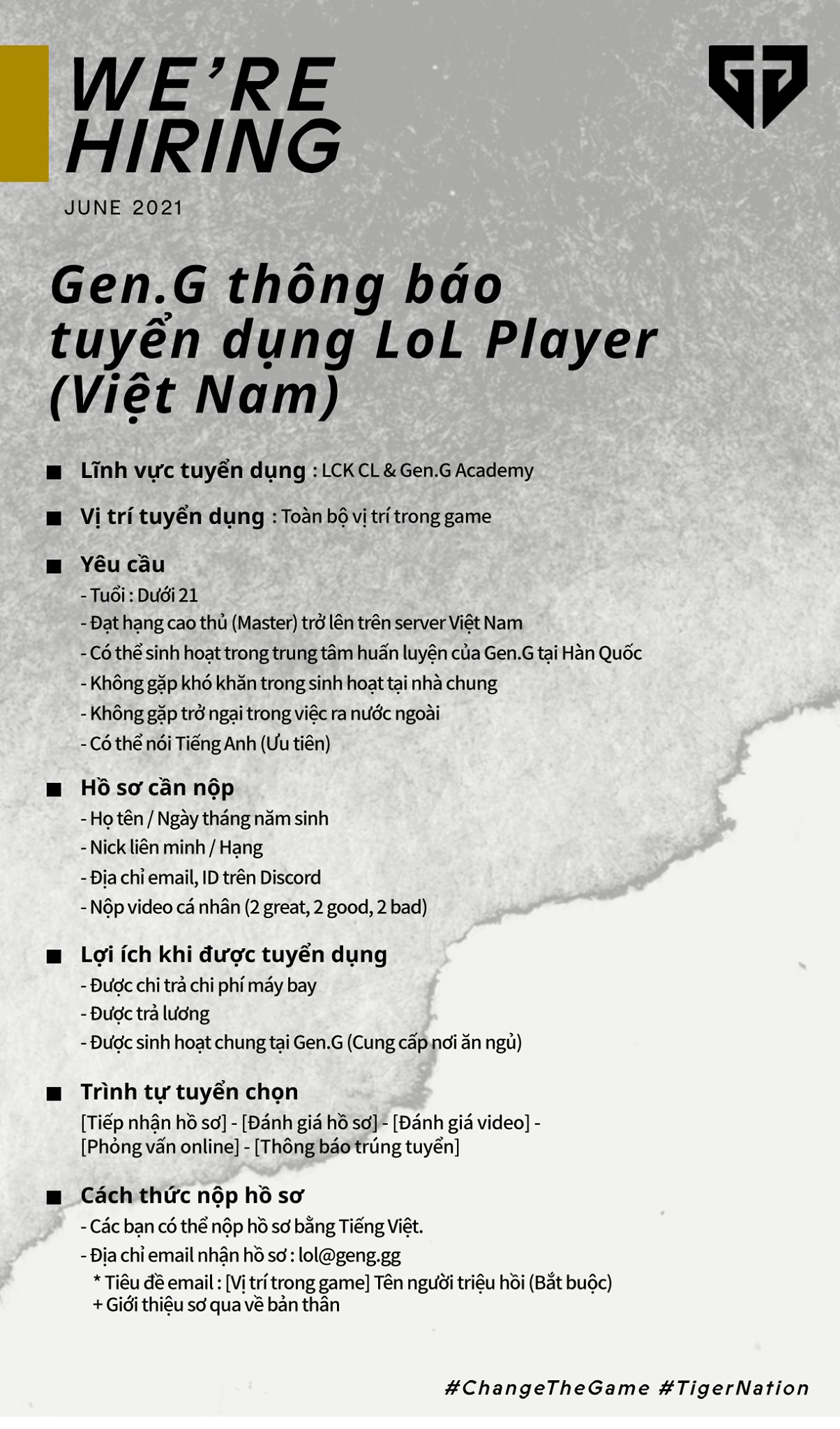 GenG muốn chiêu mộ tuyển thủ Việt Nam - Ảnh 1