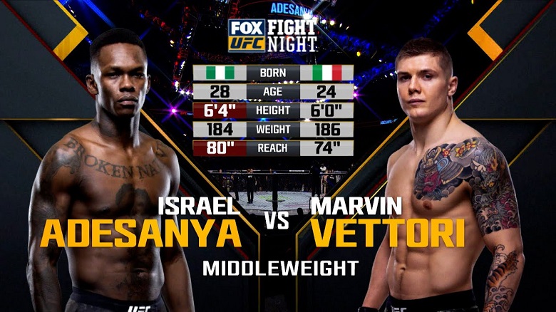 Kamaru Usman đã “truyền cảm hứng” để Israel Adesanya có thể đánh bại Marvin Vettori lần nữa - Ảnh 2