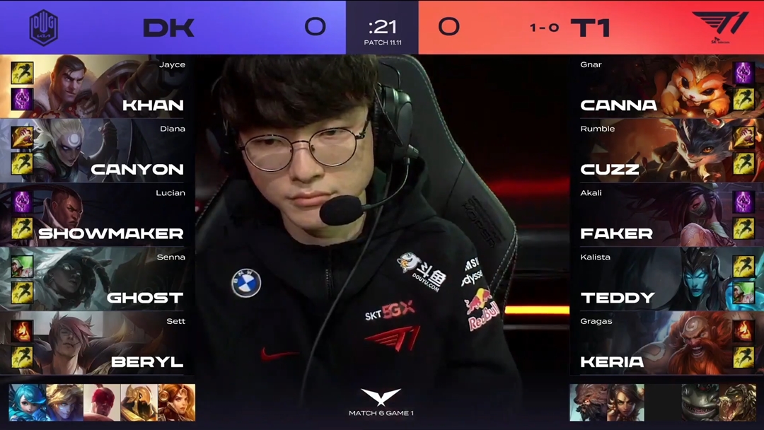 LCK mùa Hè 2021: Phân tích chiến thuật DK 2-1 T1 - Ảnh 1