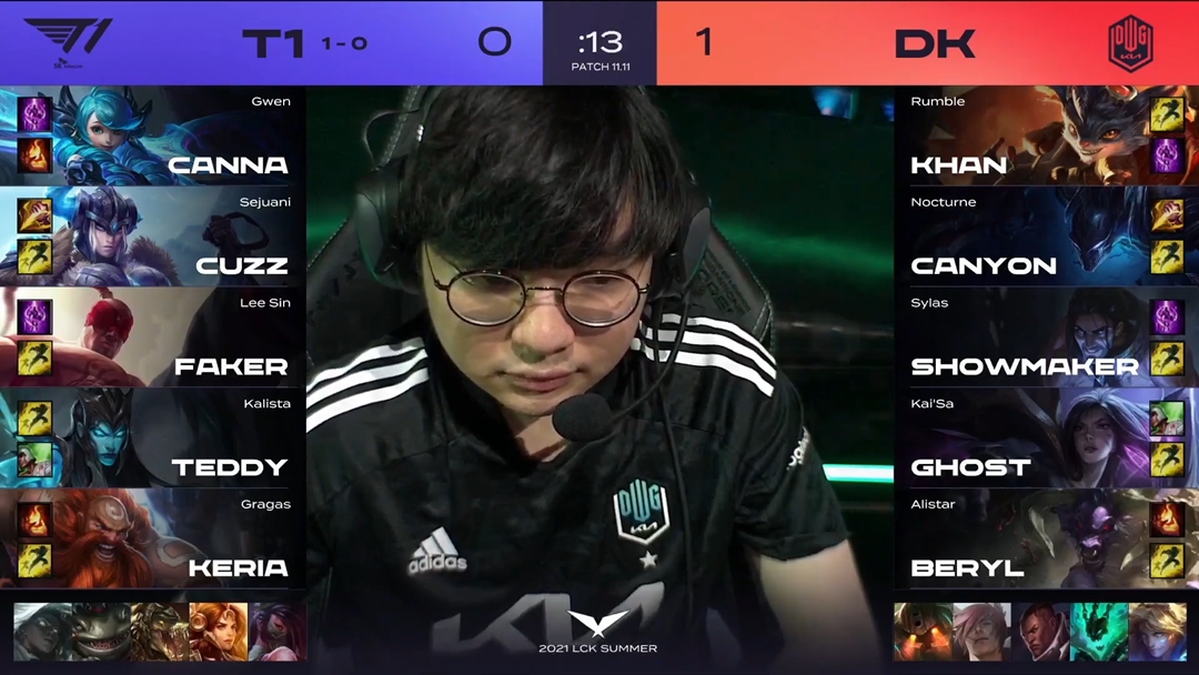 LCK mùa Hè 2021: Phân tích chiến thuật DK 2-1 T1 - Ảnh 2