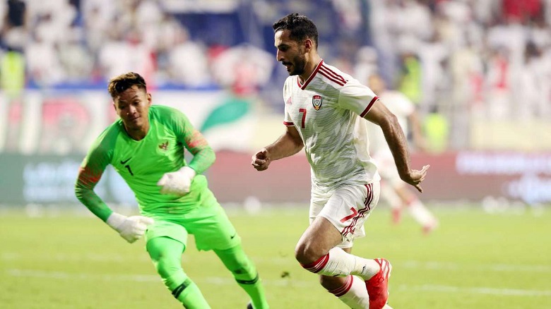 Link xem trực tiếp bóng đá Indonesia vs UAE, 23h45 ngày 11/6 - Ảnh 1