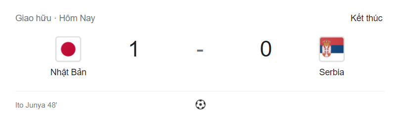 Link xem trực tiếp bóng đá Nhật Bản vs Serbia, 17h25 ngày 11/6 - Ảnh 2