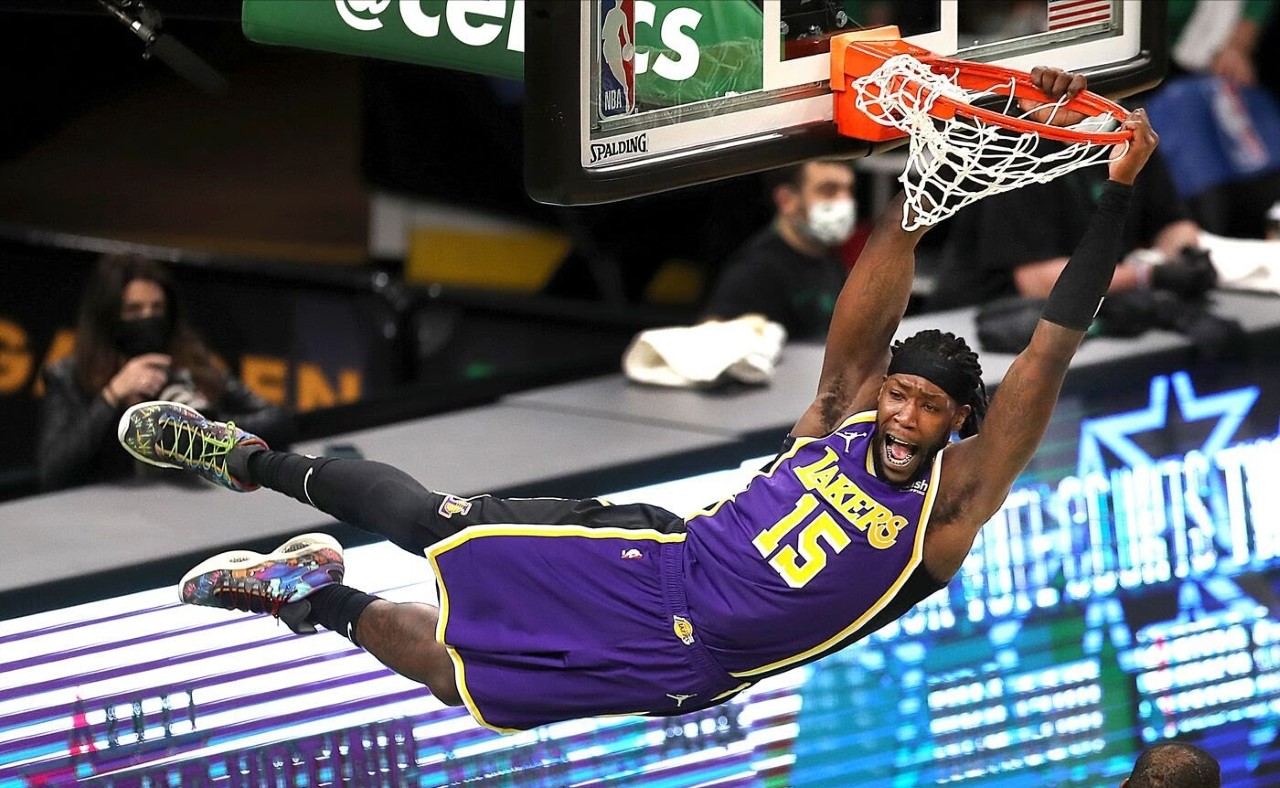 Montrezl Harrell viết tâm thư chia tay Los Angeles Lakers - Ảnh 1