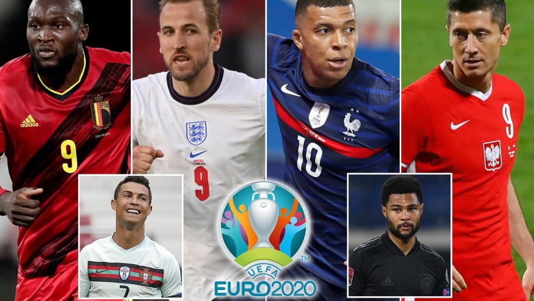 Top ghi bàn EURO 2021, Danh sách vua phá lưới VCK Euro 2020 - Ảnh 1