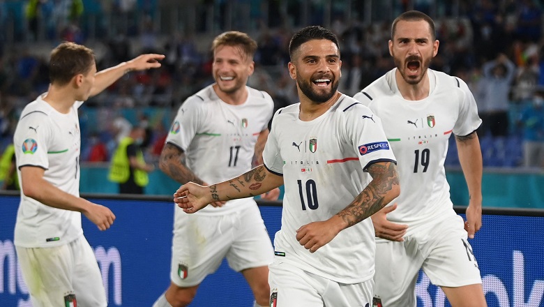Đội tuyển Italia lập kỷ lục khủng, Thổ Nhĩ Kỳ chưa thể phá dớp - Ảnh 1