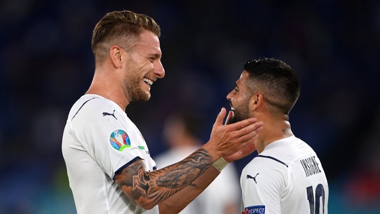 Kết quả Thổ Nhĩ Kỳ vs Italia 0-3: Immobile giải hạn, Azzurri khởi đầu như mơ - Ảnh 1