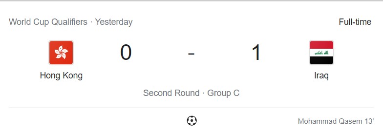 Link xem trực tiếp bóng đá Hong Kong vs Iraq, 23h30 ngày 11/6 - Ảnh 3
