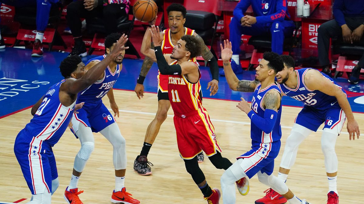 Nhận định bóng rổ NBA Playoffs 2021: Hawks vs 76ers Game 3 (6h30, ngày 12/6) - Ảnh 1