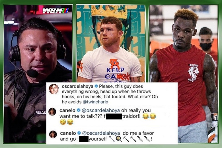 Ông bầu De La Hoya dọa sẽ hạ gục Canelo Alvarez trên sàn đấu - Ảnh 1