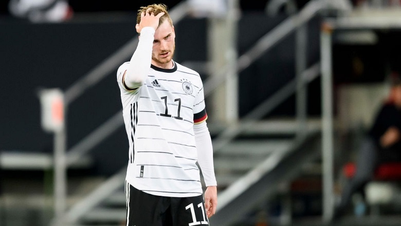 Timo Werner cam chịu làm ‘kép phụ’ ở đội tuyển Đức - Ảnh 1