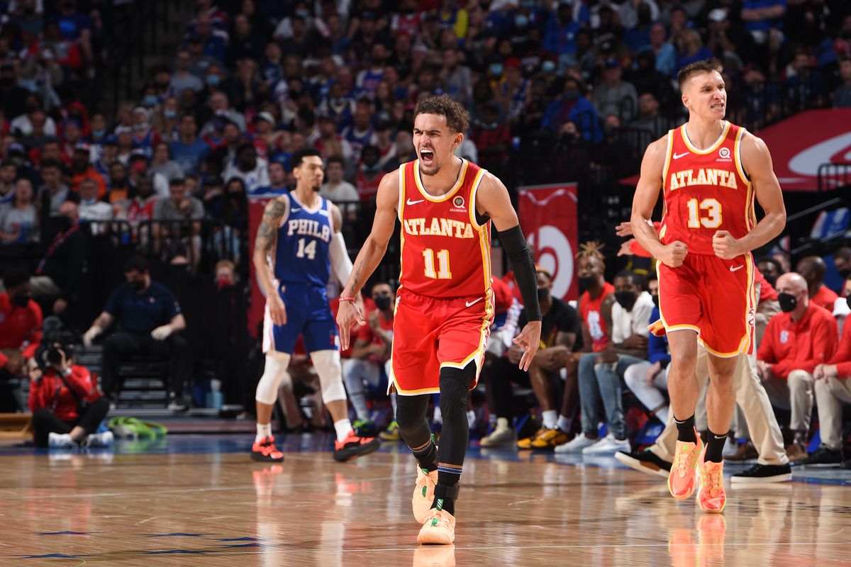 Xem trực tiếp NBA Playoffs 2021: Hawks vs 76ers Game 3 (6h30, ngày 12/6) - Ảnh 1