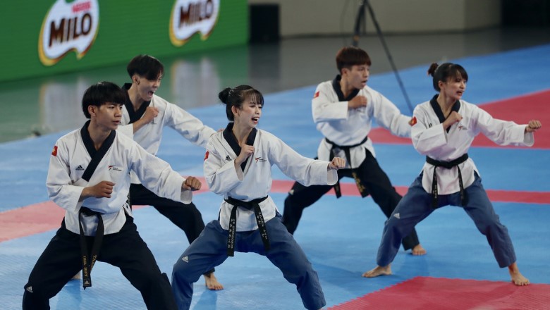 Châu Tuyết Vân - Tập Teakwondo online trong mùa dịch - Ảnh 2
