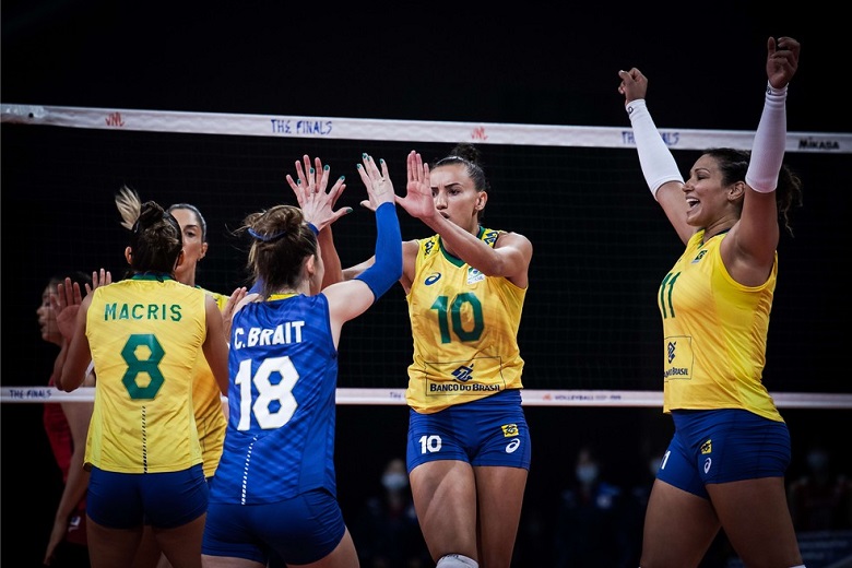 Bóng chuyền nữ Nhật Bản dừng bước ở bán kết Nations League 2021 - Ảnh 1